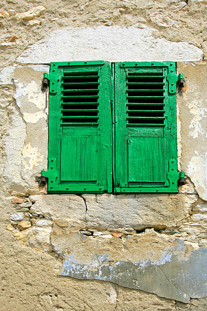 istock old aged window in france 97685076
