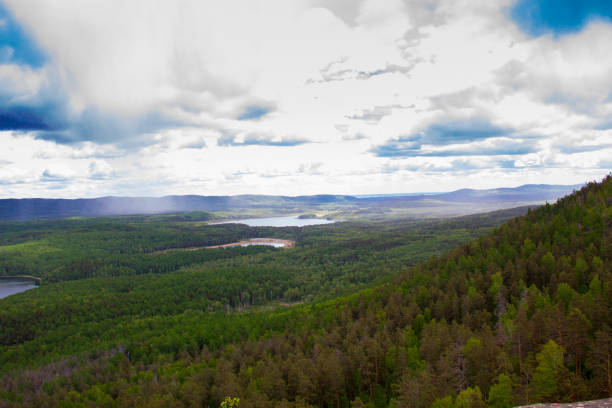 istock Ural mountains in summer nature 976854284