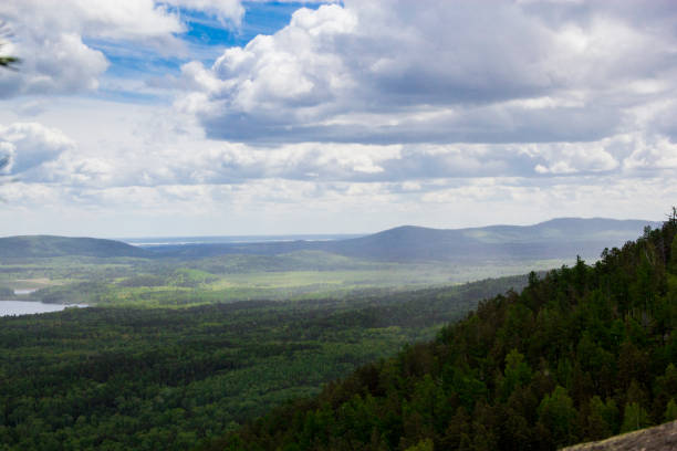 istock Ural mountains in summer nature 976859364