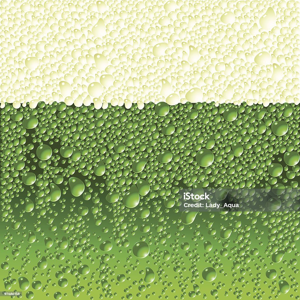 Зеленого пива текстуры - Векторная графика Алкоголь - напиток роялти-фри