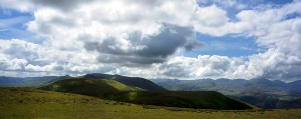 istock Dark cloouds over the central fells 976862972