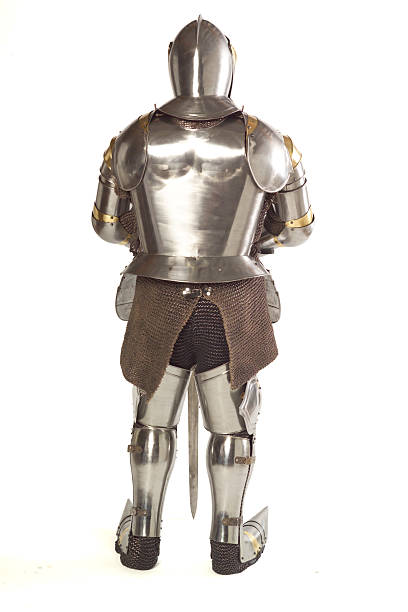 istock Suit of Armour (back view) 97686799