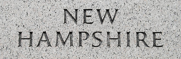 istock New Hampshire inscribed in marble 97686881