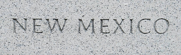 istock New Mexico inscribed in marble 97686891