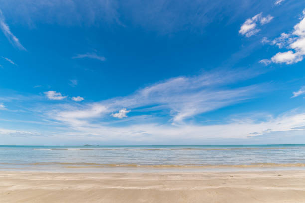 istock Tropical beach Sea,Sand and summer day 976872432