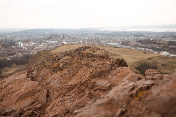 istock A top of mountain. View on the Edinburgh. 976873064