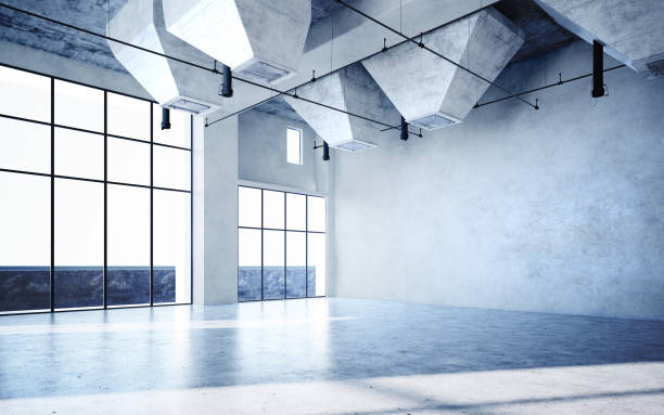 istock Beautiful White and Bright Room 976873128
