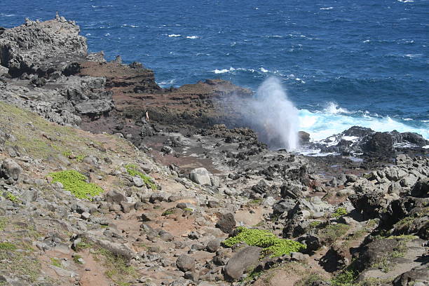 istock Nakalele Blowhole on Maui Hawaii 97687740