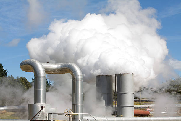 istock Geothermal power plant emissions 97687788