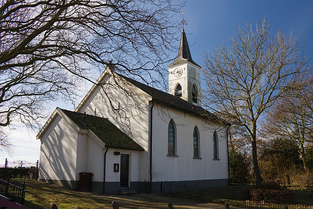 Church of Holysloot stock photo