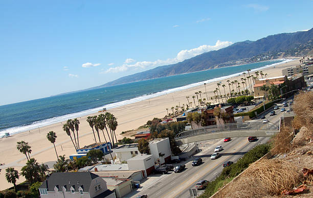 istock Santa Monica Coastal Vista 97687922