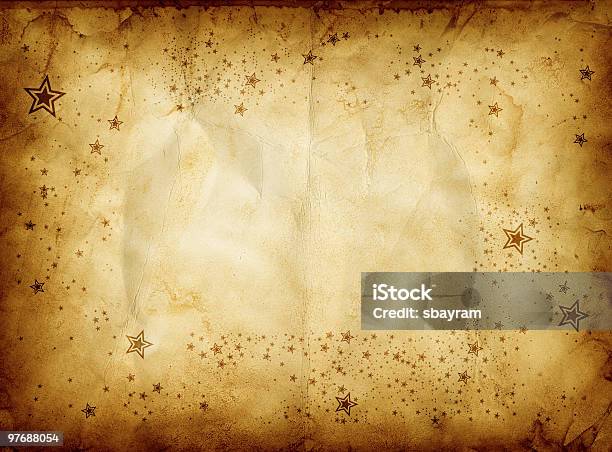 Sfondo Di Stelle - Immagini vettoriali stock e altre immagini di A forma di stella - A forma di stella, Astratto, Composizione orizzontale