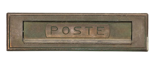 istock Italian Mailbox Closeup Isolated on White 97688100