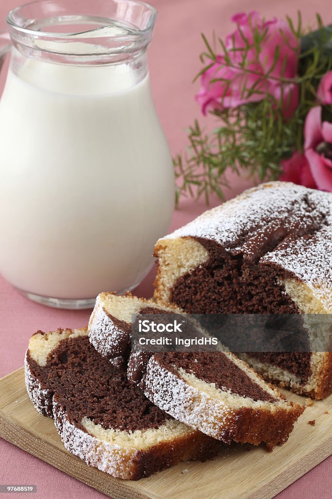 Gâteau marbré - Photo de Aliment libre de droits