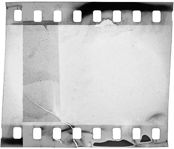 filmstrip stock photo