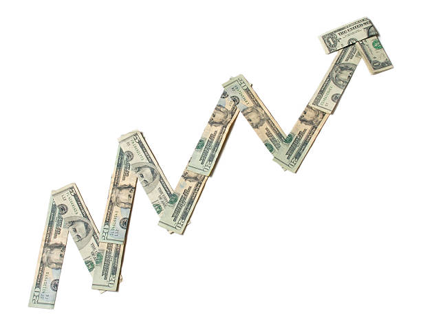 istock Volatile stock market 97688937
