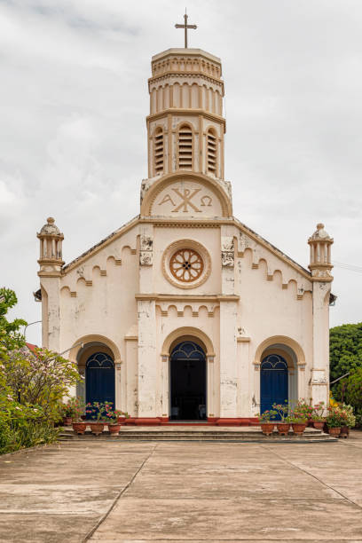 istock St. Teresa's Catholic Church in Savannakhet, Laos 976889686