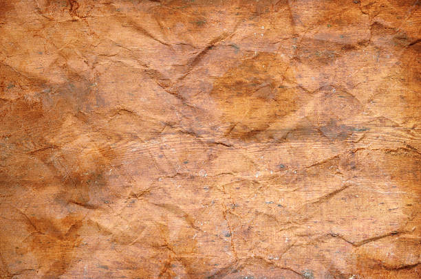 istock Paper Texture With Woodgrain 97689020