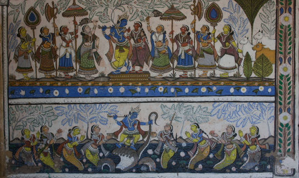istock Folk art of Bengal 976892348