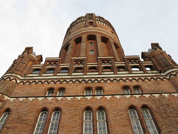 Water tower in Lueneburg