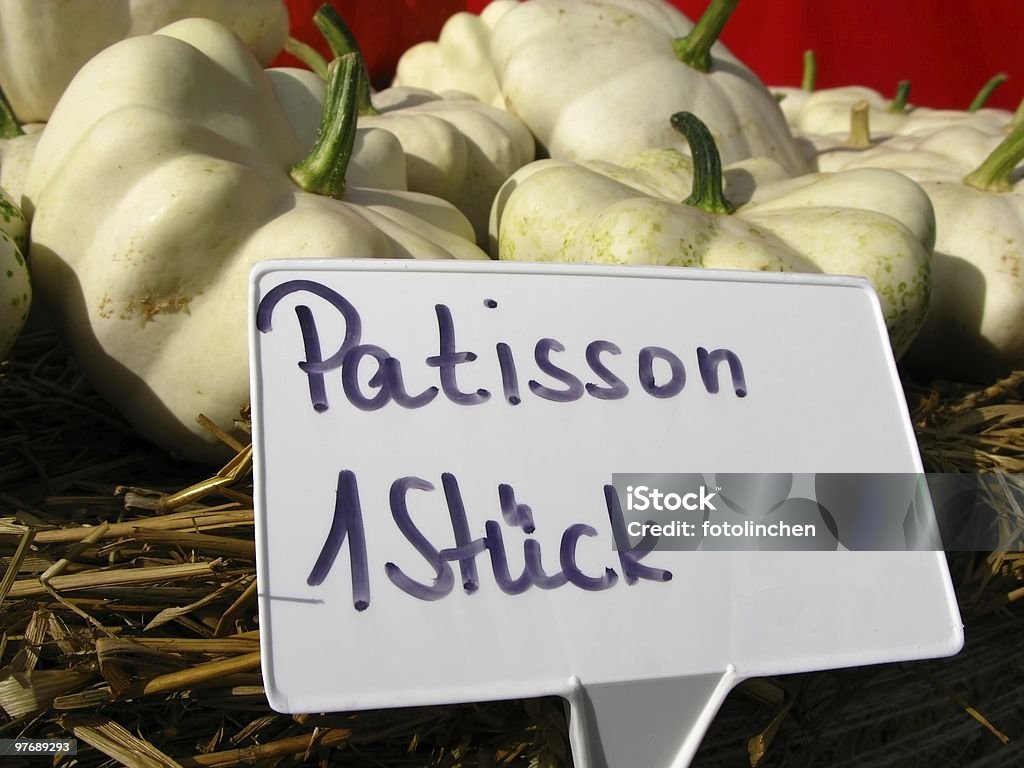 Kürbisse - Lizenzfrei Bauernmarkt Stock-Foto