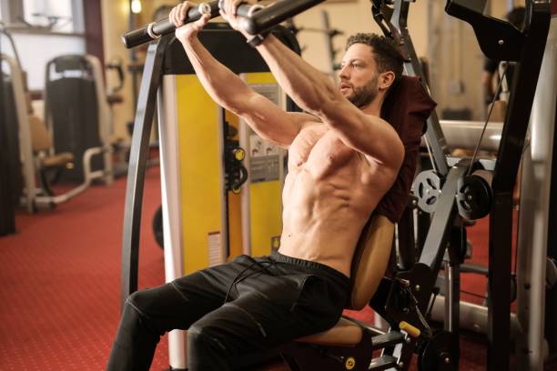 istock Man at the gym 976893468
