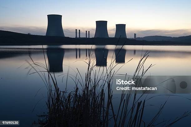 Power Centrale - Fotografie stock e altre immagini di Acqua - Acqua, Anidride carbonica, Blu