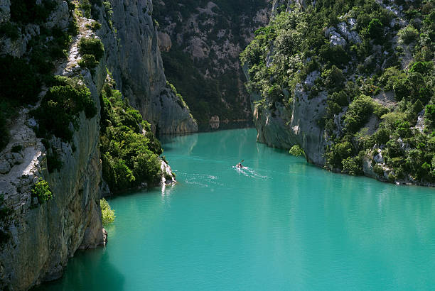istock Gorges du Verdon, the canyon at summer 97690868