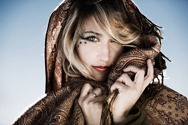 istock Fashion portrait 97690889