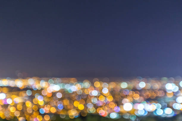 istock Background of city lights 976911714