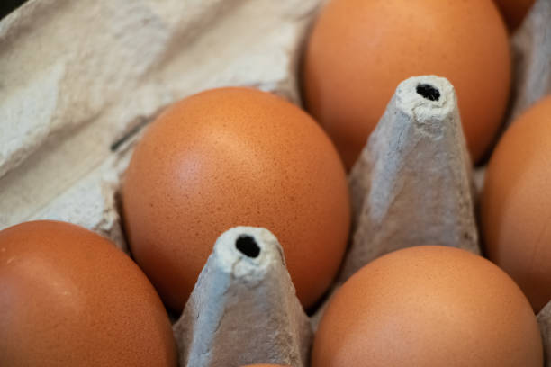 istock Fresh eggs in a carton 976912774
