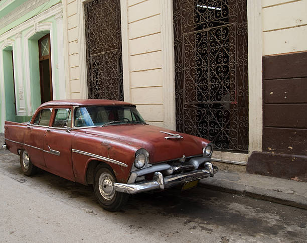 istock Old Car in Cuba 97691574