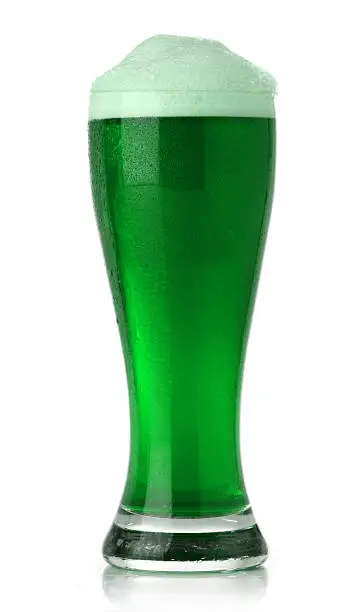 Photo of St. Patrick's Day green beer