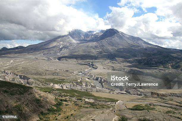 Crater Of Mount St Helens Washington State Pacific Northwest Usa Stock Photo - Download Image Now
