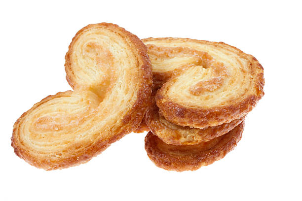 istock Cookies in form heart 97691951