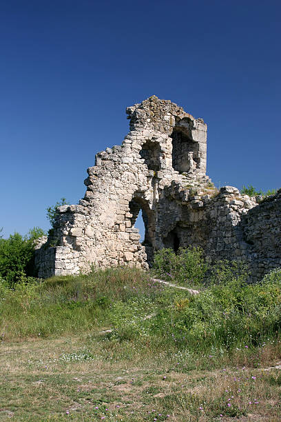 istock Ruins of Mangup-Kale 97692085