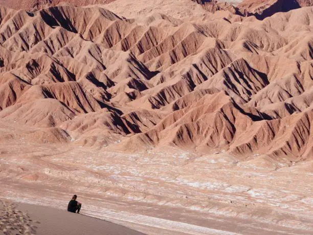 Death Valley in Atacama Desert (Chile)