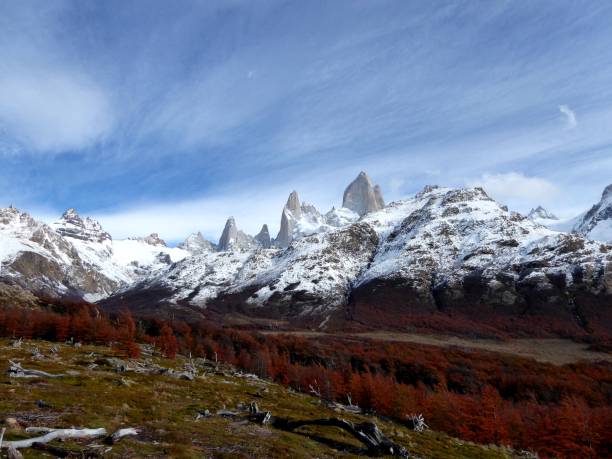 istock Fitz Roy trek in Autumn (Argentina, Patagonia) 976933906
