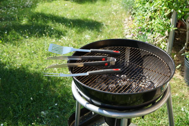 istock Cutlery for sausages barbecue 976934926