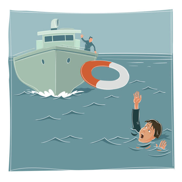 istock Comes to the aid of the drowning 976943534