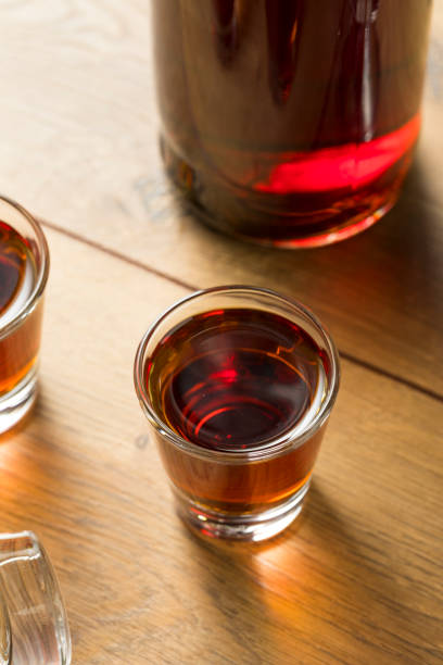 istock Red Sloe Gin Liqueur 976947508