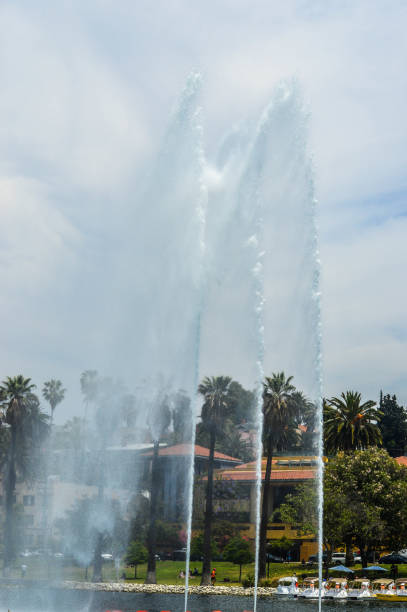 istock Echo Park Lake in Echo Park, CA in Los Angeles 976957724