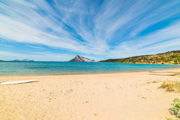 istock Tavolara island under a cloudy sky 976975590