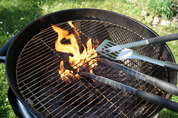istock Cutlery for sausages barbecue 976984472