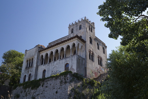 Old house abandoned  from Constanta, Romania