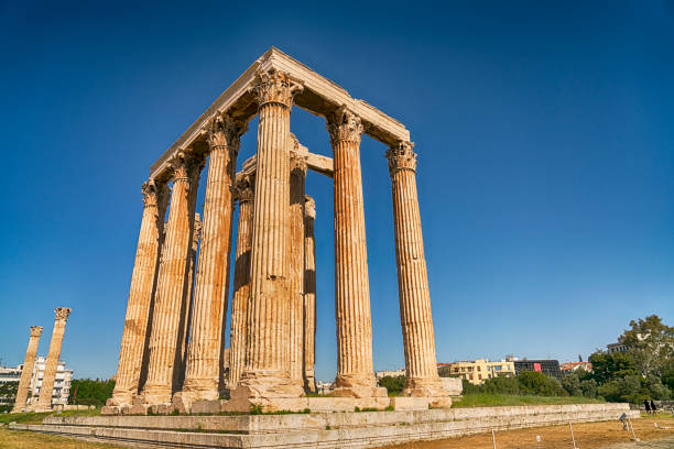 Temple of Olympian Zeus