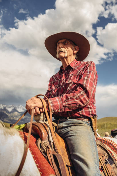 istock Utah senior cowboy 976990660