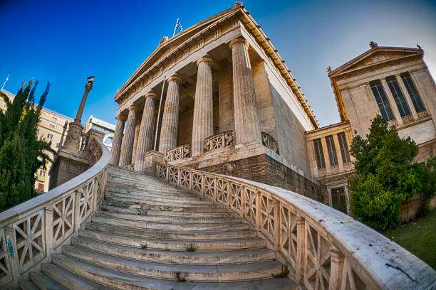 istock The National Library of Greece 977005688
