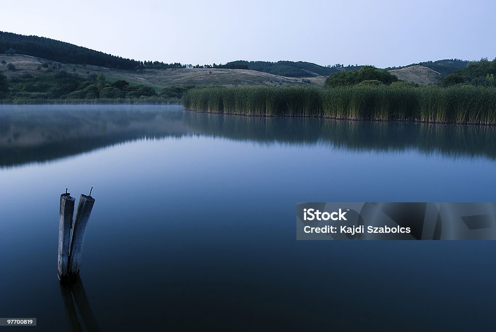 lago - Foto stock royalty-free di Ambientazione tranquilla