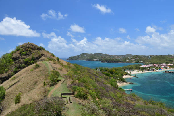 istock Pigeon island in Saint Lucia 977017094